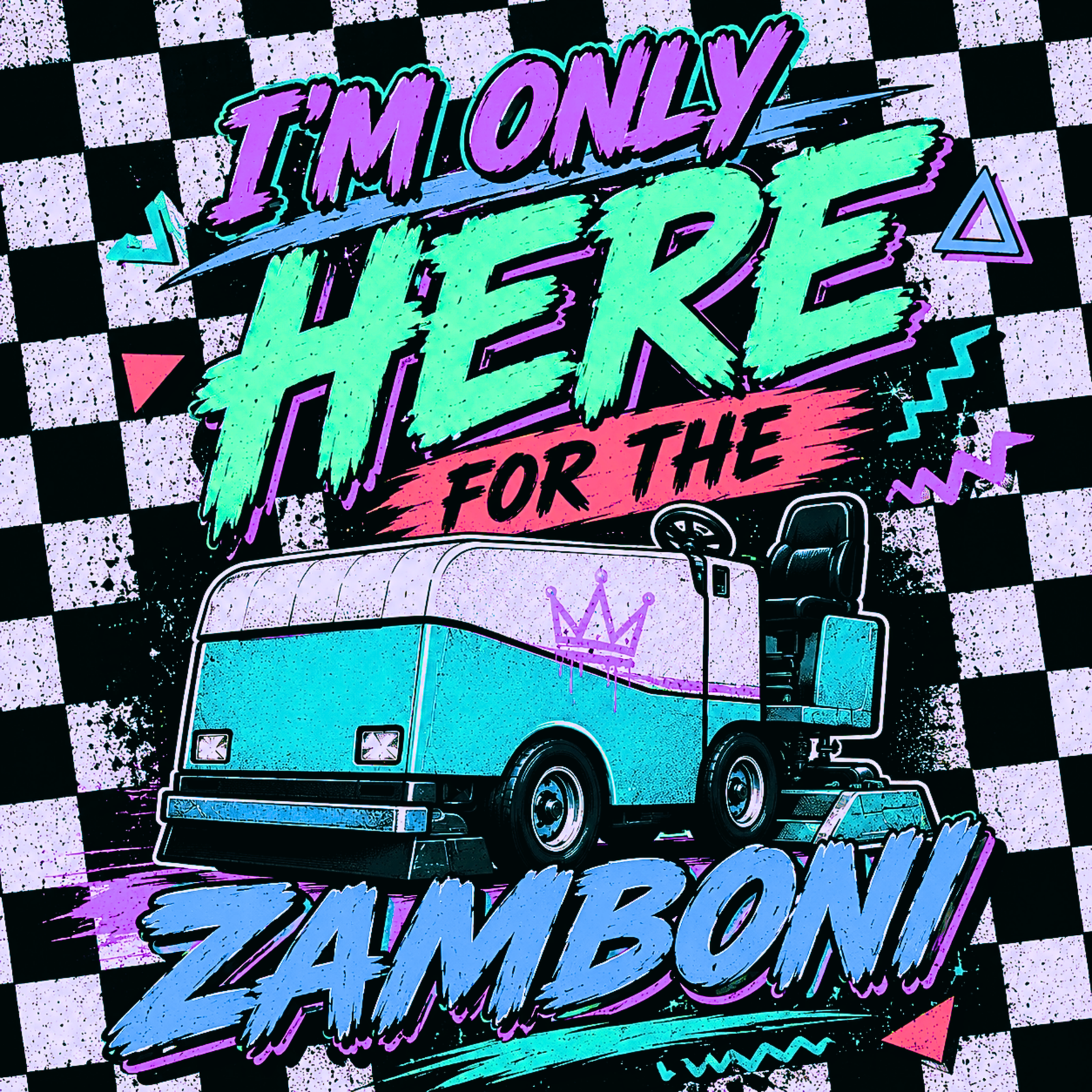 90's Zamboni | Accessories - Image 2