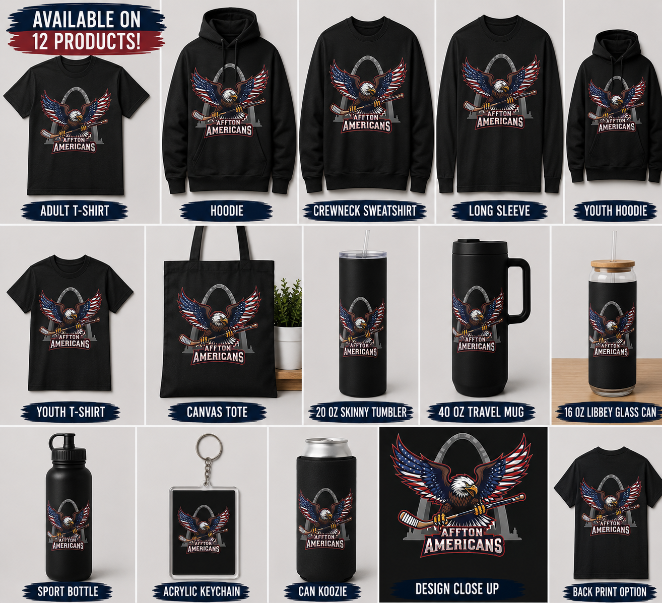 Affton Americans - Arch Eagle | Accessories - Image 2
