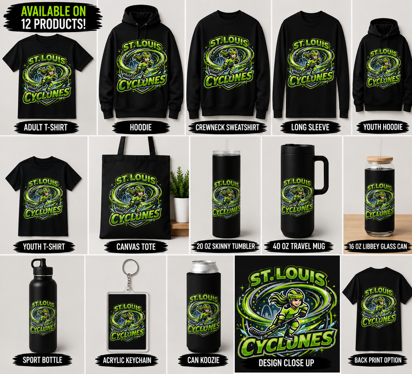 St. Louis Cyclones | Accessories - Image 2