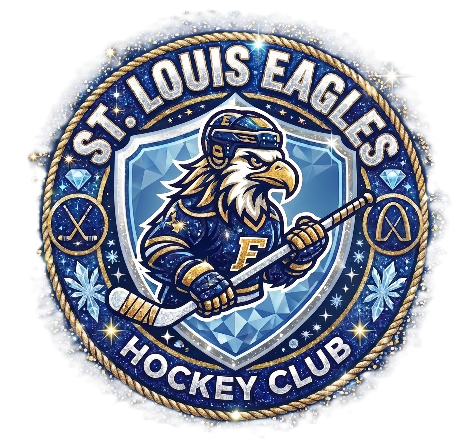 St. Louis Eagles - Hockey Club Crest | Accessories