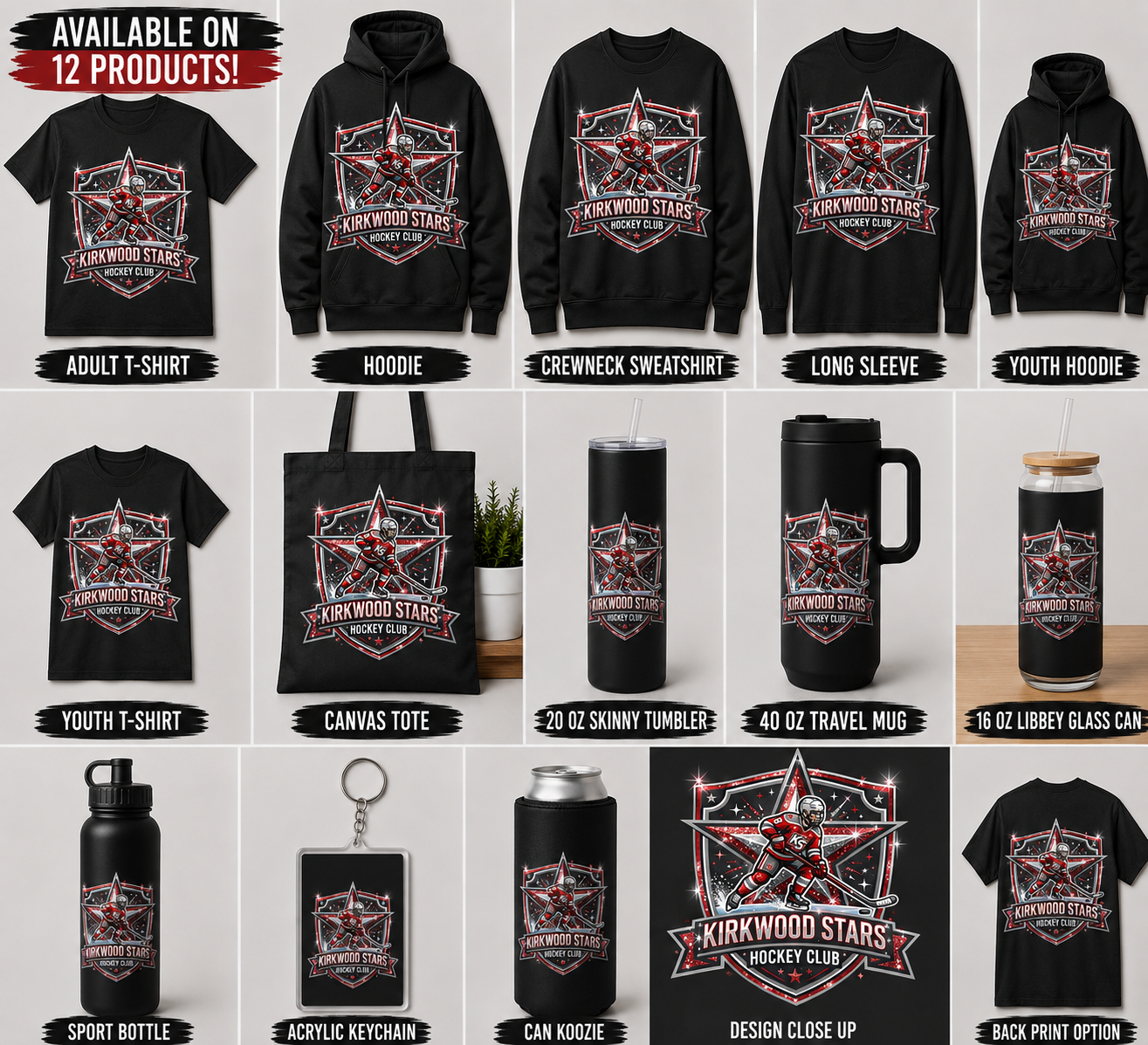 Kirkwood Stars - Hockey Club | Accessories - Image 2