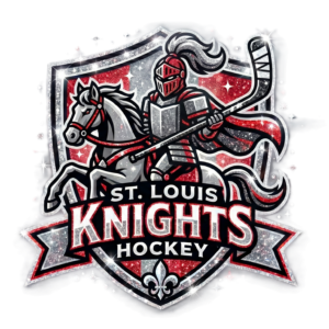 St. Louis Knights - Glitter Knight