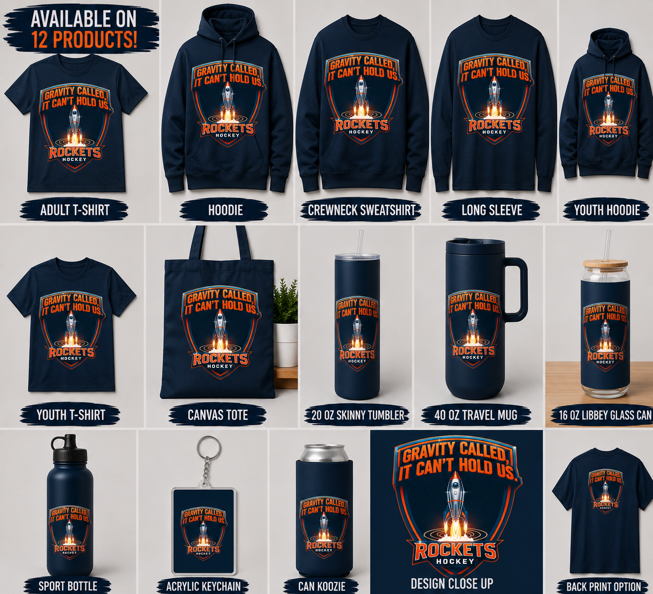 St. Louis Rockets - Gravity Called | Accessories - Image 2