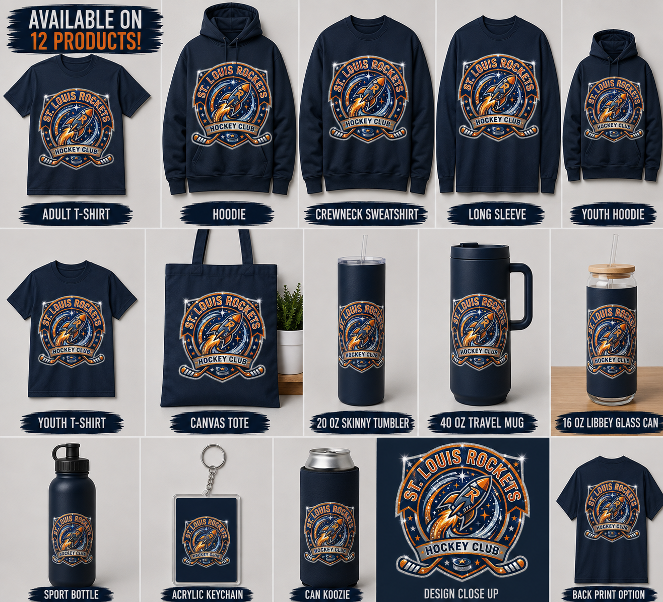 St. Louis Rockets - Hockey Club | Apparel - Image 2