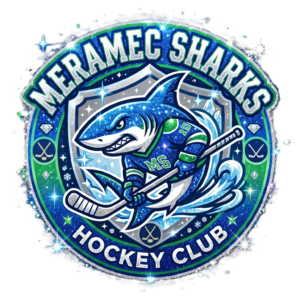 Meramec Sharks - Hockey Club Crest