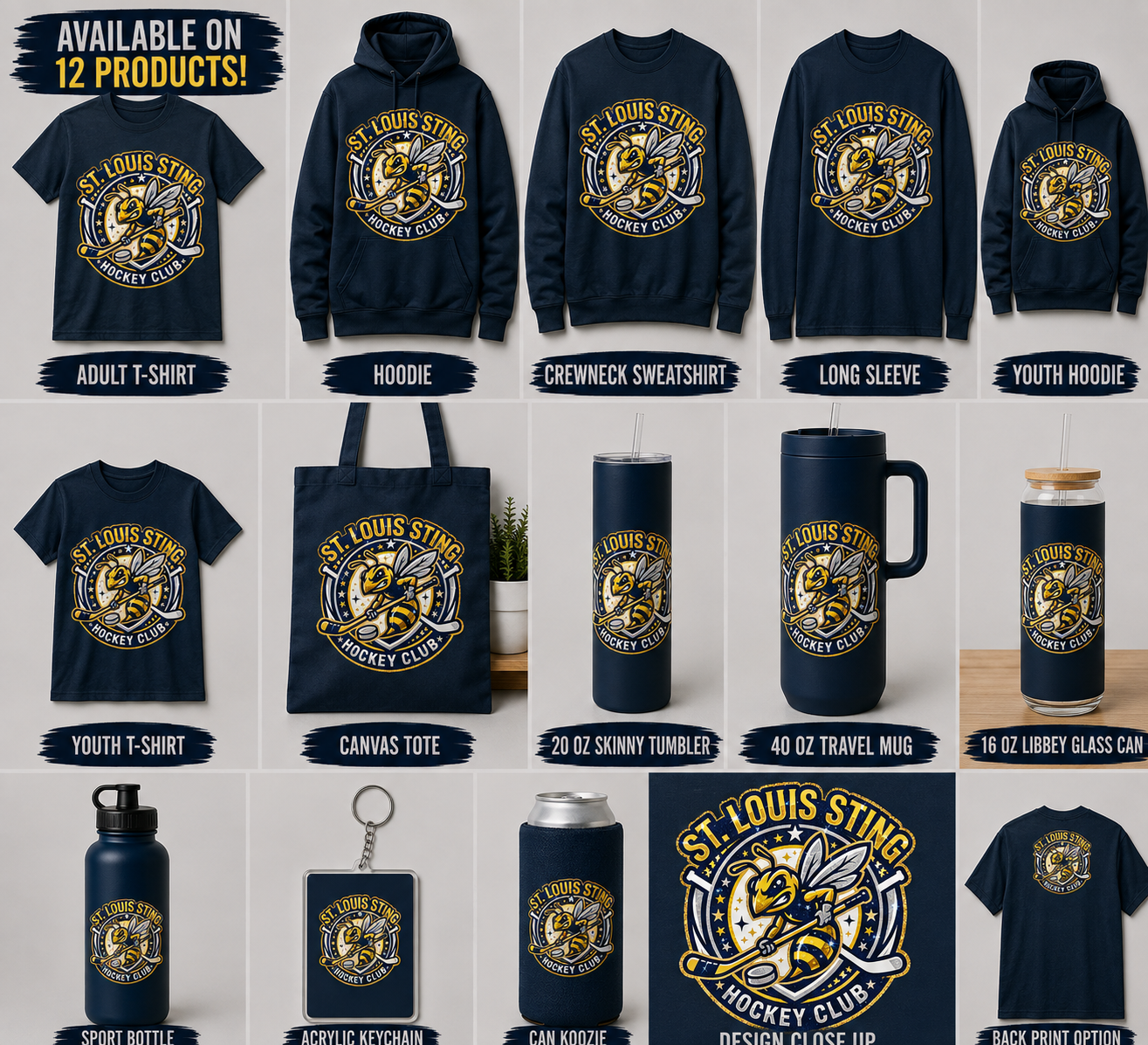 St. Louis Sting - Hockey Club | Accessories - Image 2