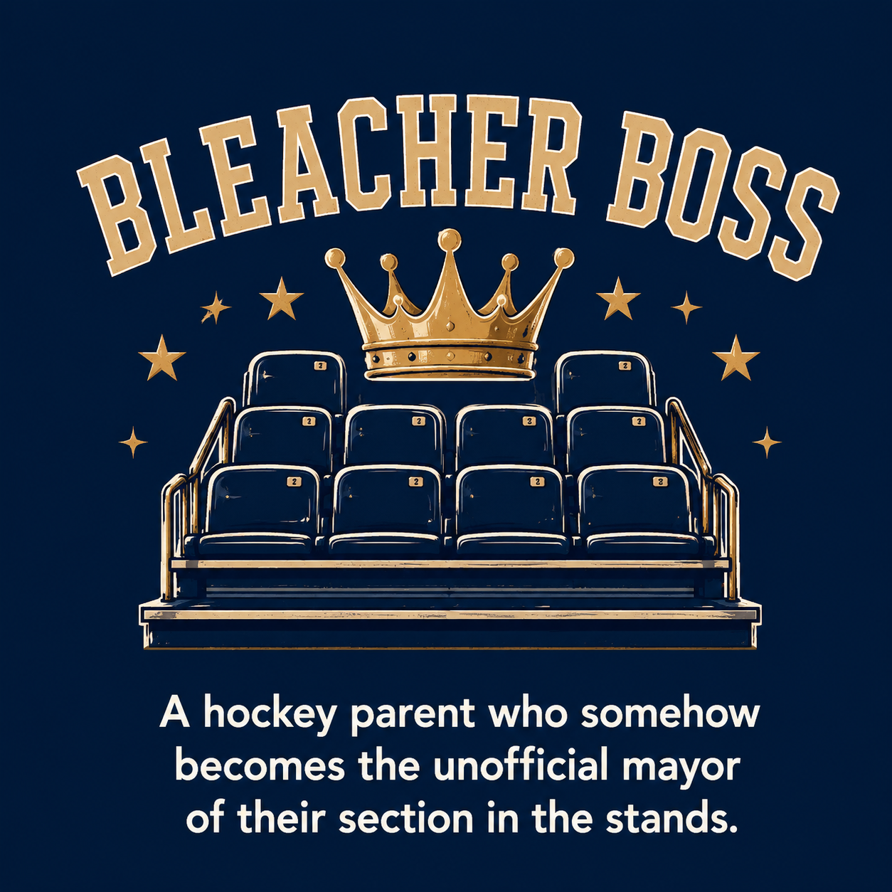 Bleacher Boss | Accessories - Image 2