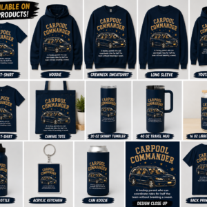 Carpool Commander | Drinkware