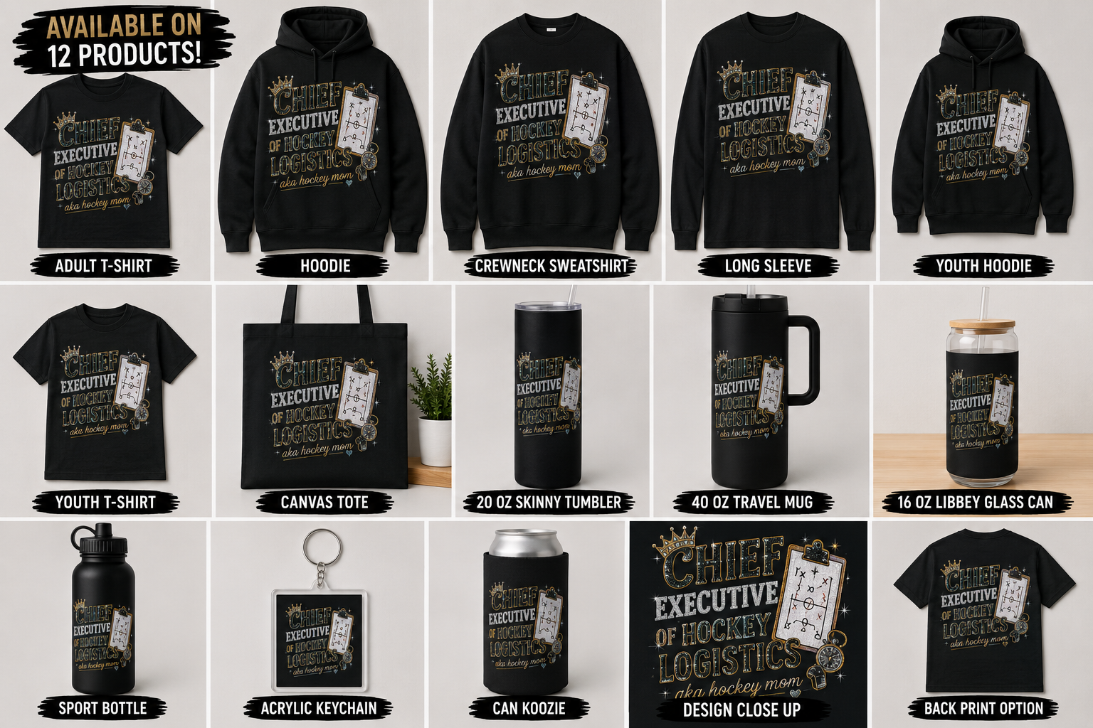 Chief Executive | Accessories