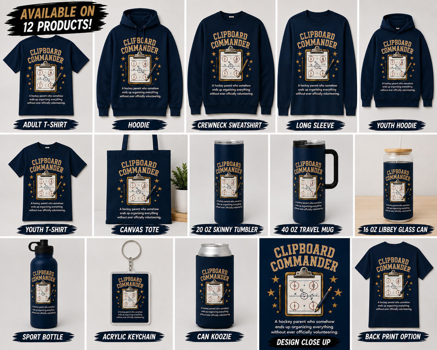 Clipboard Commander | Drinkware