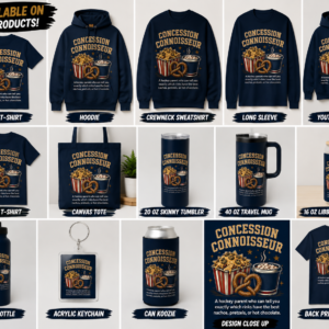 Concession Connoisseur | Accessories