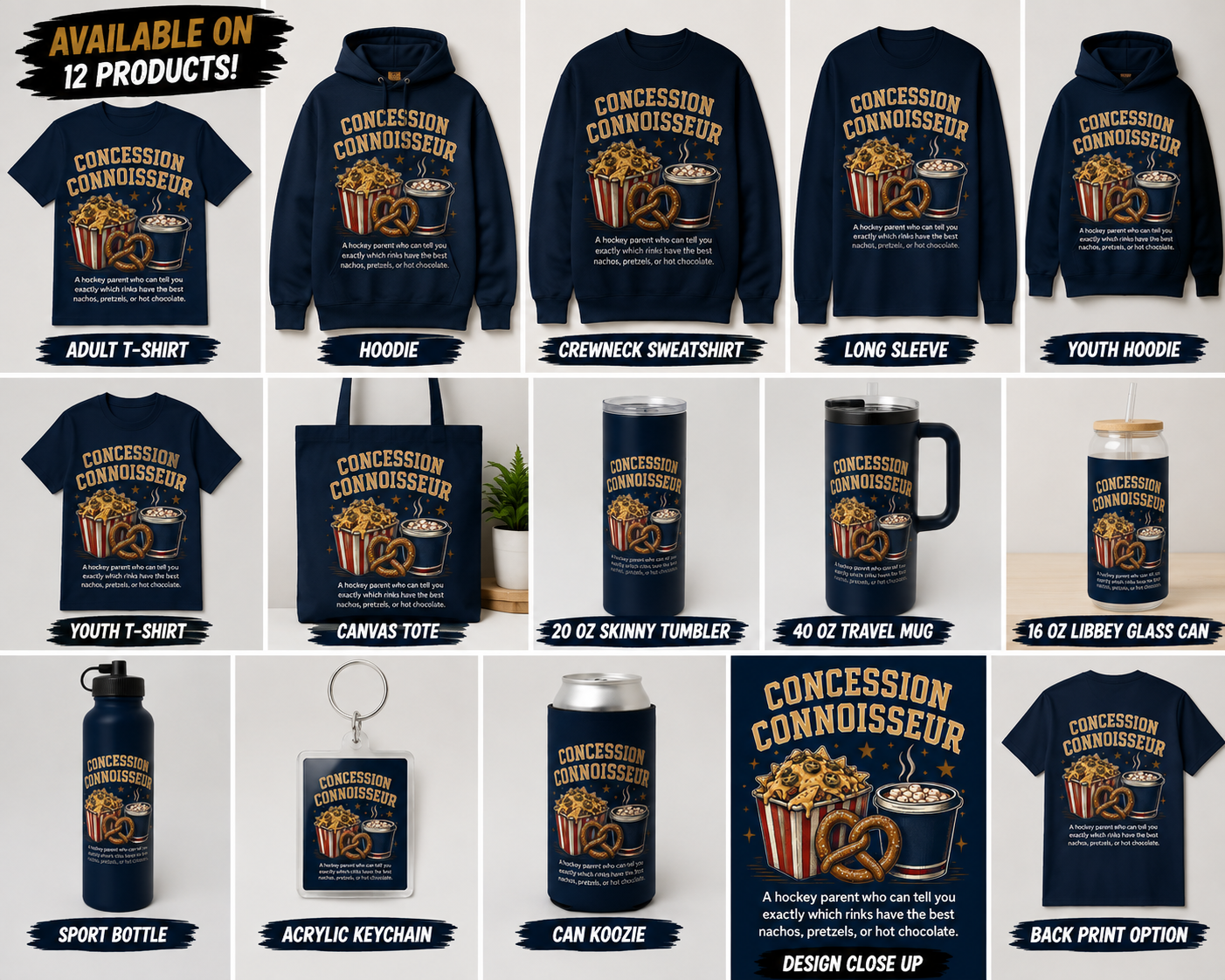 Concession Connoisseur | Drinkware
