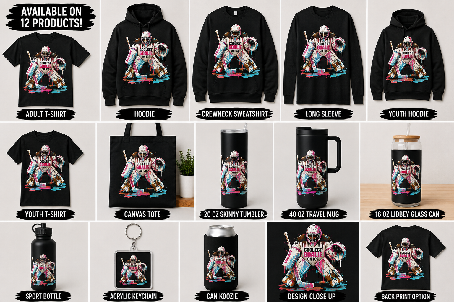 Coolest Goalie | Drinkware