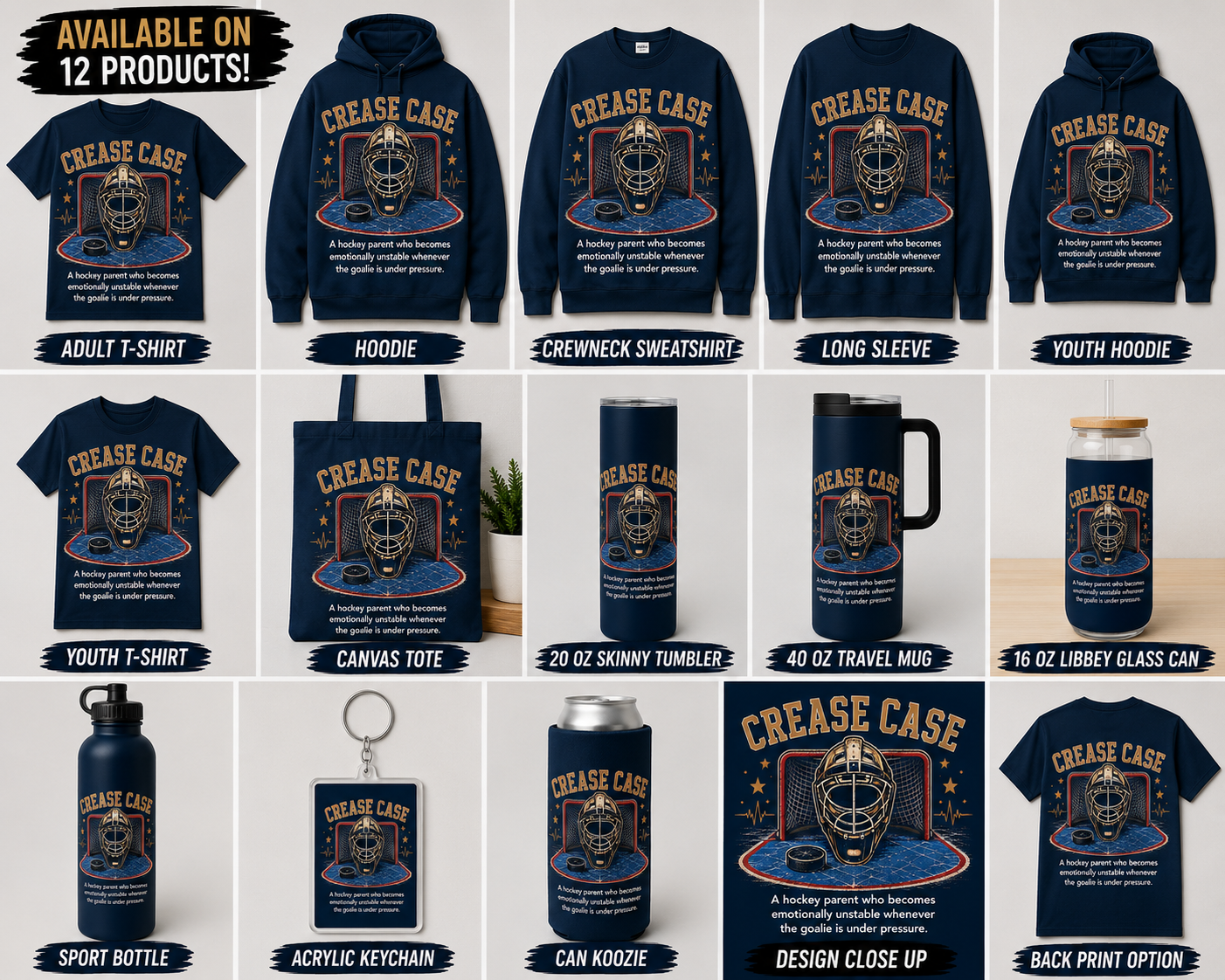 Crease Case | Apparel