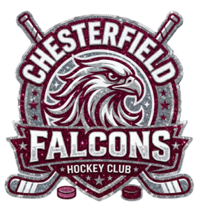 Chesterfield Falcons - Glitter Crest