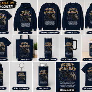 Hoodie Hoarder | Accessories