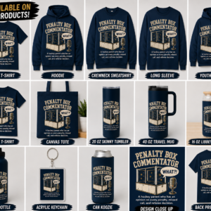 Penalty Box Commentator | Apparel