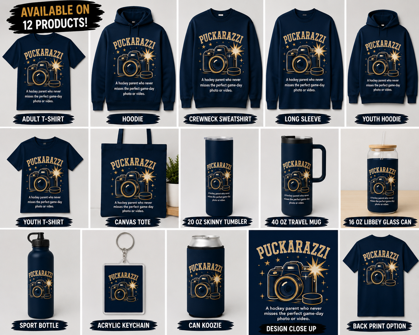 Puckarazzi | Drinkware