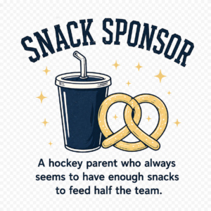 Snack Sponsor