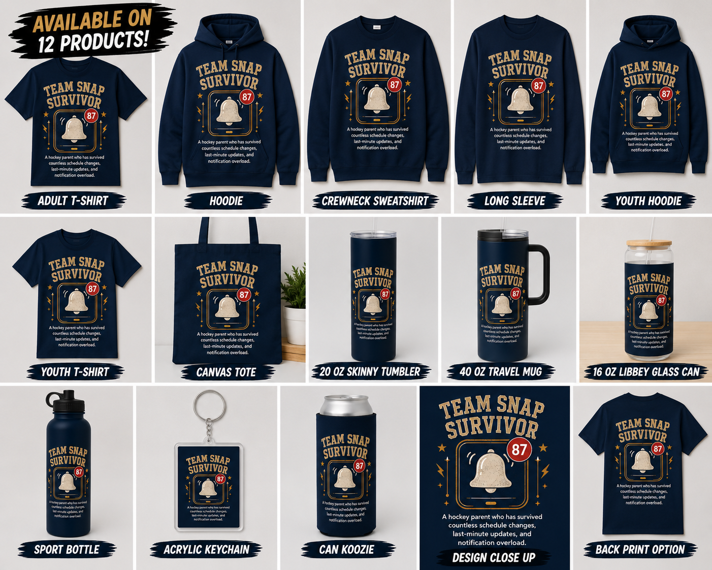 TeamSnap Survivor | Drinkware
