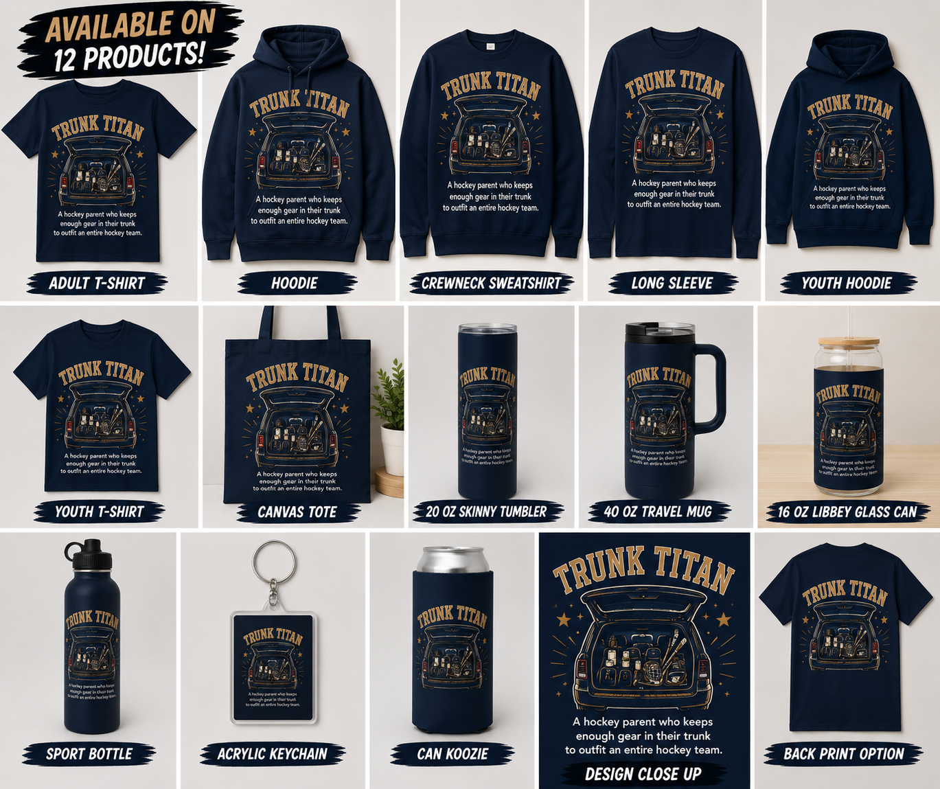 Trunk Titan | Drinkware
