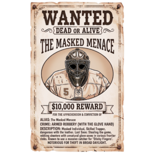 Wanted Goalie