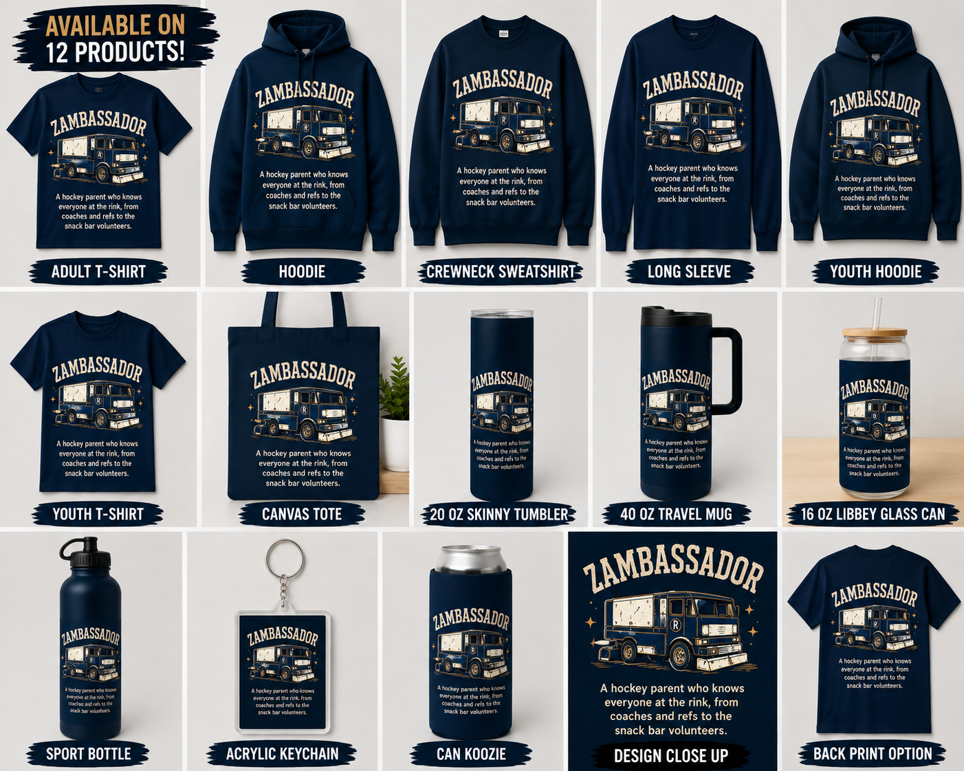 Zambassador | Drinkware
