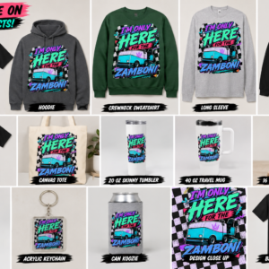 90's Zamboni | Accessories
