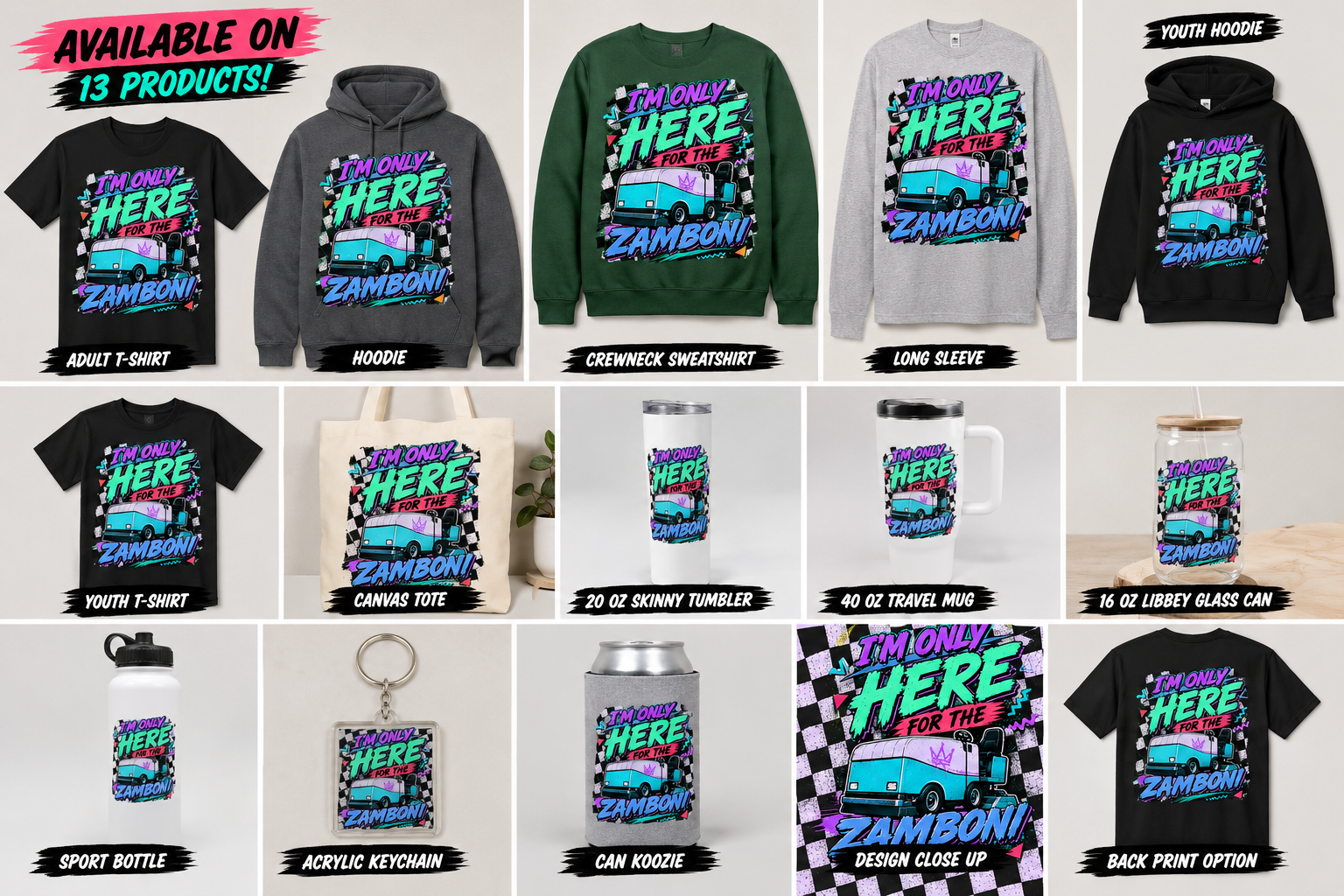 90's Zamboni | Accessories
